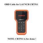 OBD II Cable Diagnostic Cable for LAUNCH CRT511 TPMS Tool